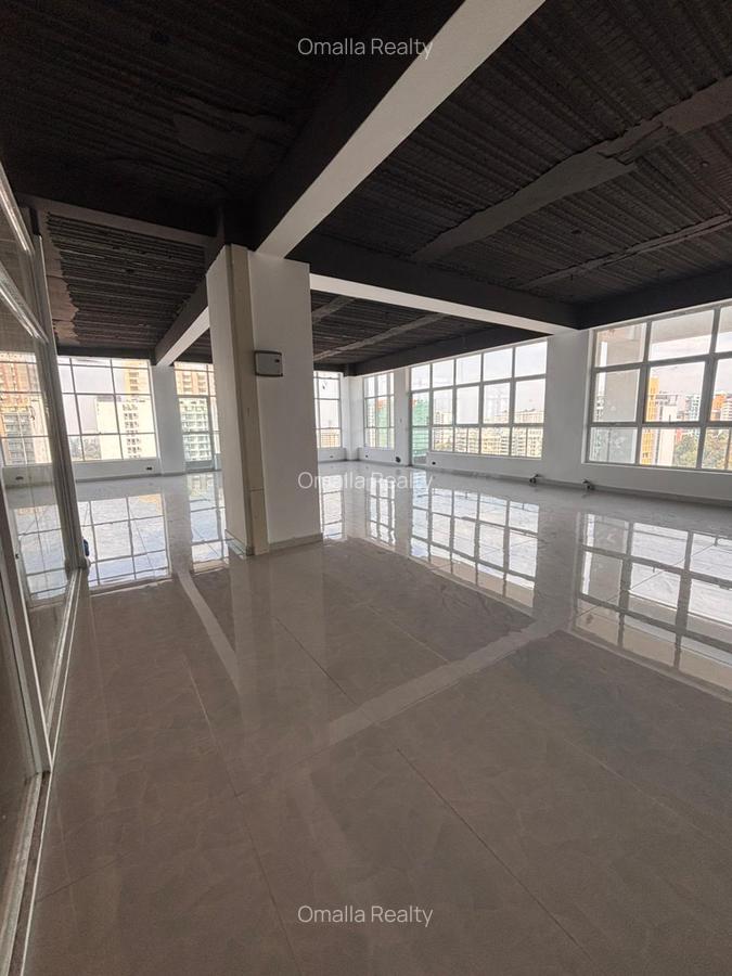 1,000 ft² Office with Backup Generator in Kilimani - 10