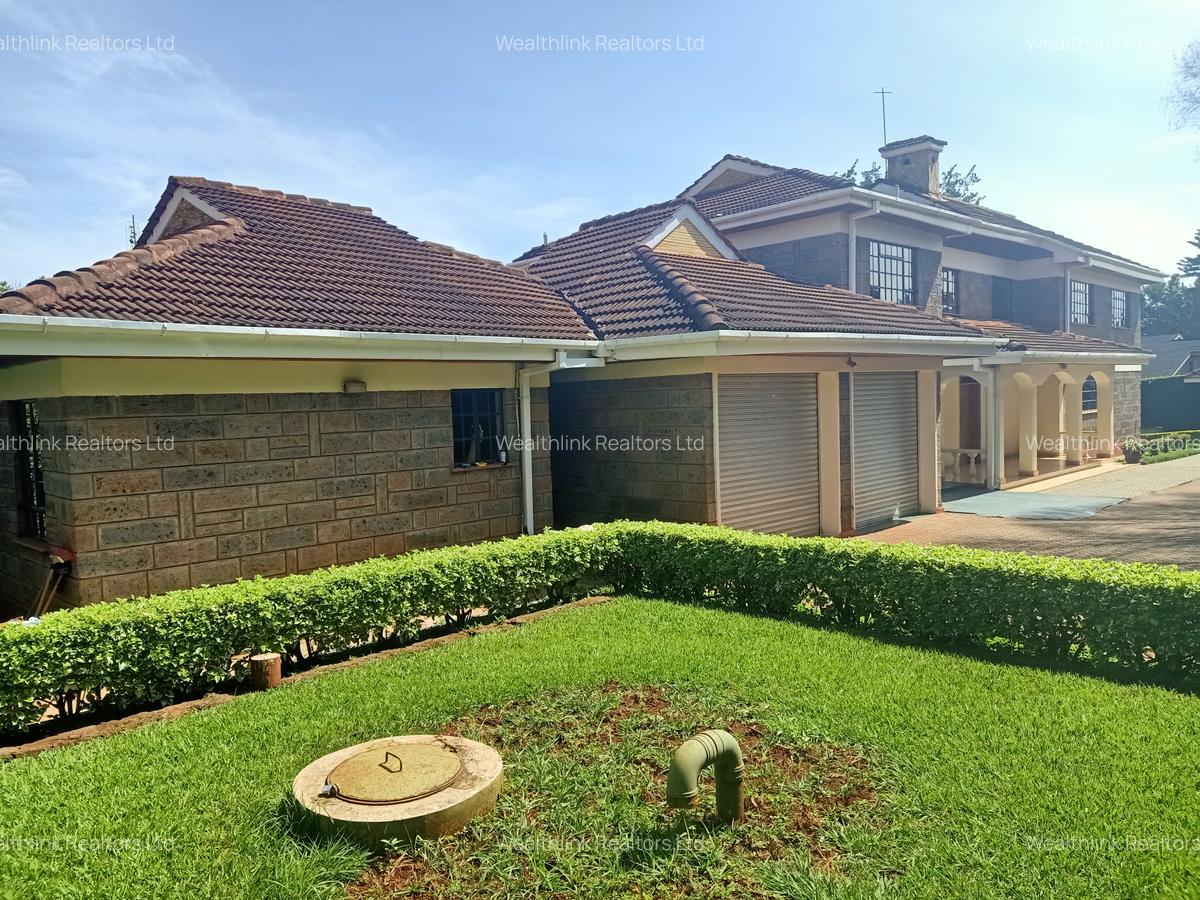 5 Bed House with Staff Quarters at Runda - 2