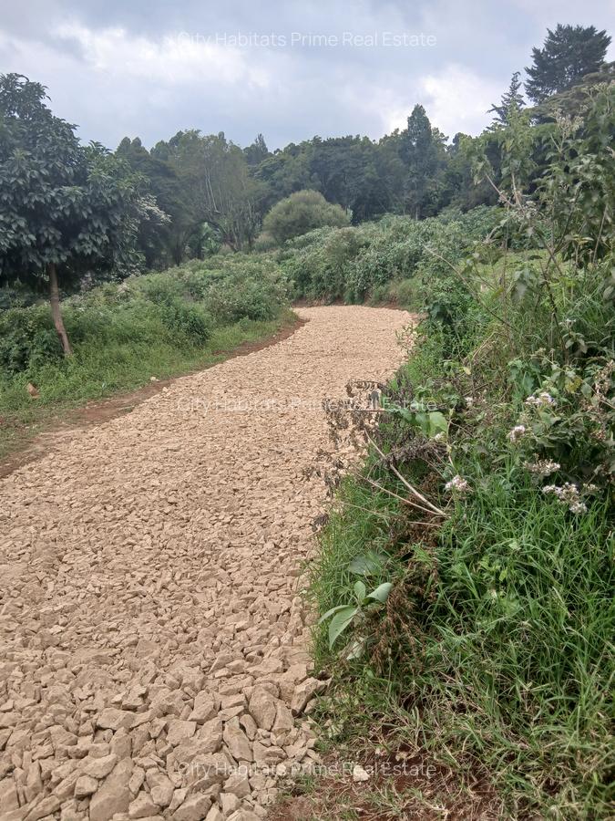 1.1 ac Land in Tigoni - 3
