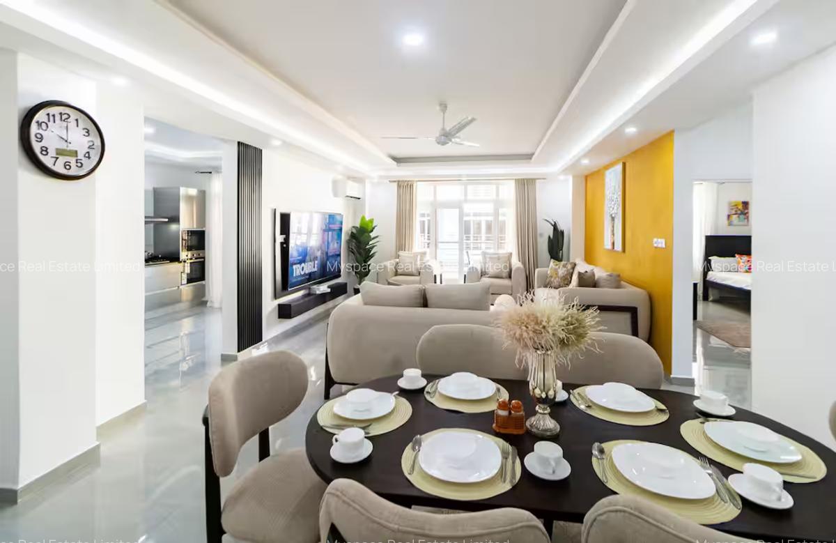 3 Bed Apartment with Swimming Pool in Nyali Area - 6