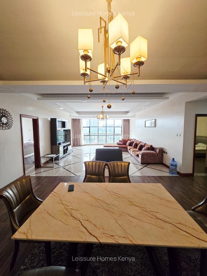 Furnished 3 Bed Apartment with En Suite at Oloitoktok Road - 1