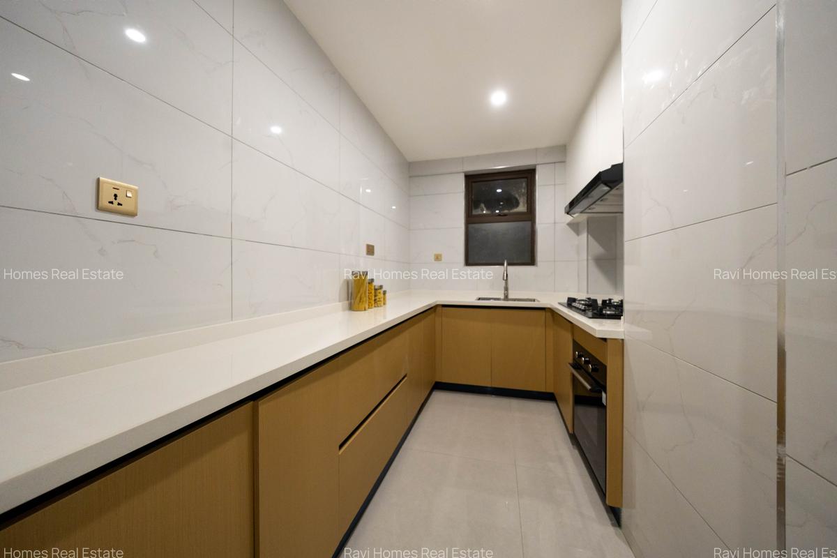 Studio Apartment with Swimming Pool at Muthithi Road - 9