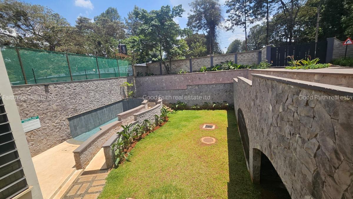 4 Bed Townhouse with Swimming Pool in Kiambu Road - 8