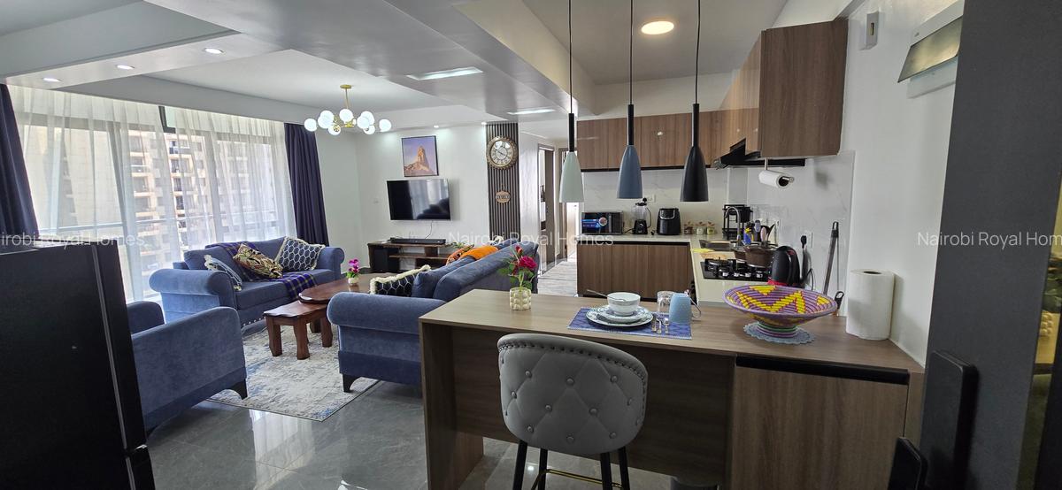 Furnished 2 Bed Apartment with En Suite at Riverside Drive - 2