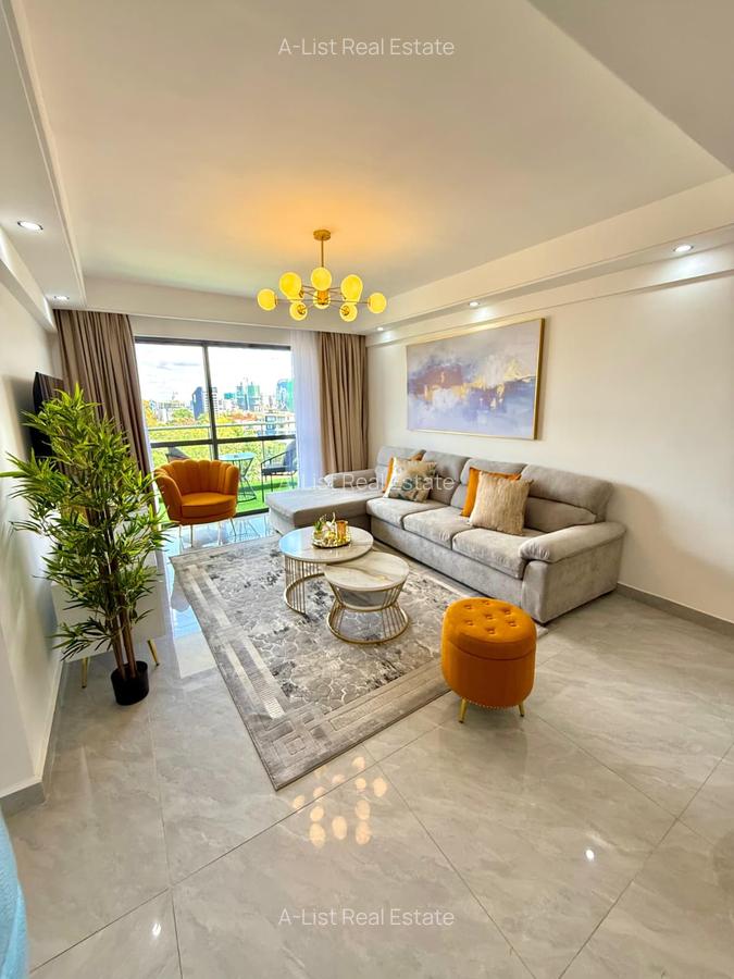 Furnished 2 Bed Apartment with Gym at Mvuli Road - 12