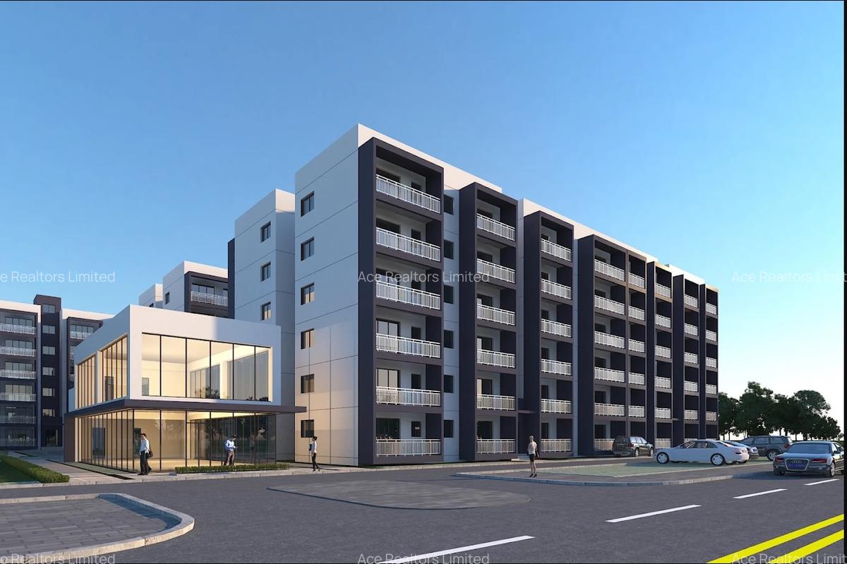 3 Bed Apartment with En Suite at Syokimau - 5