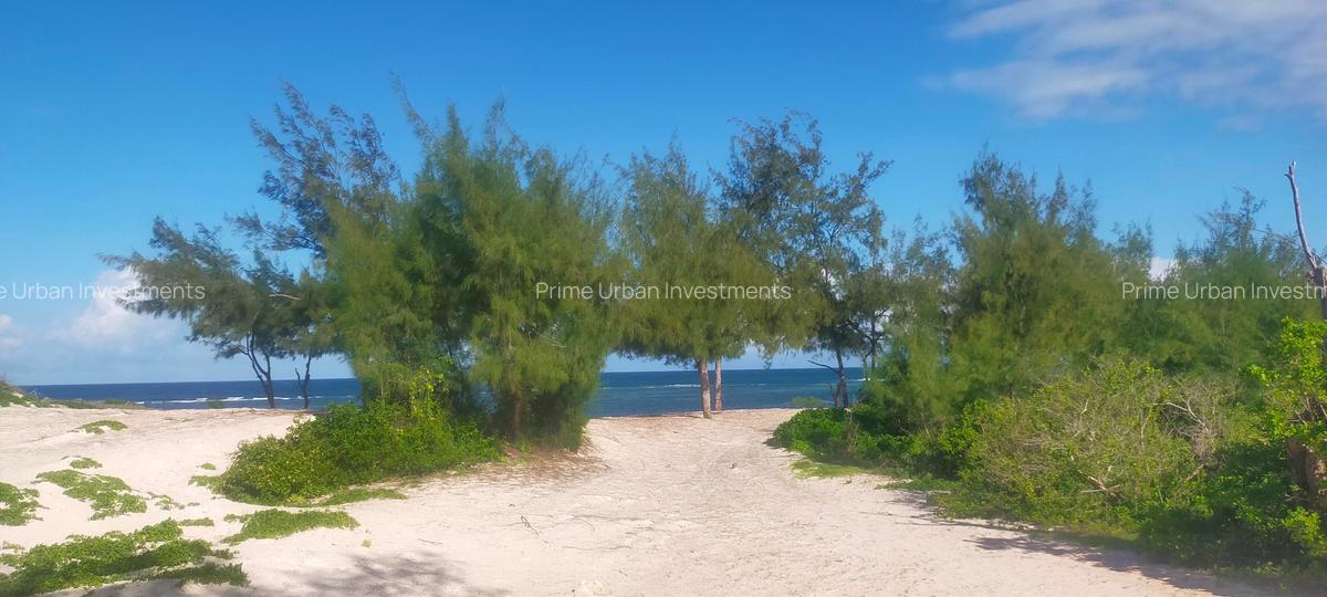 18 ac Land at Kilifi- Chumani Mombasa Malindi Highway - 5