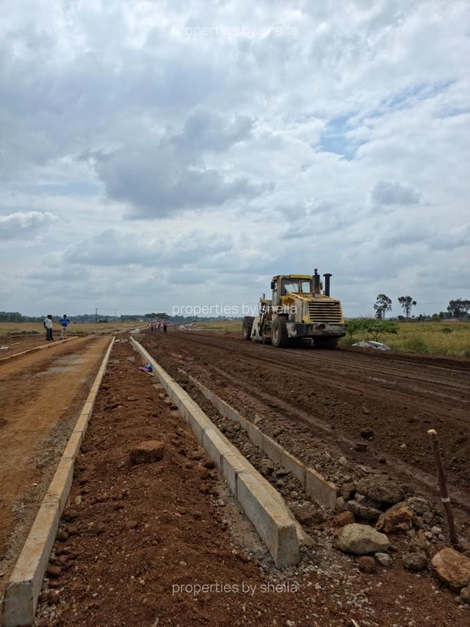 464.5 m² Land at Mang'U - 4