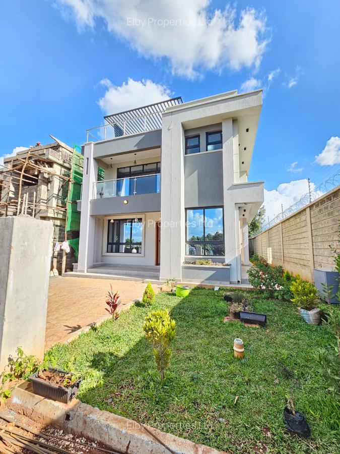 4 Bed Townhouse with En Suite in Kiambu Road - 10