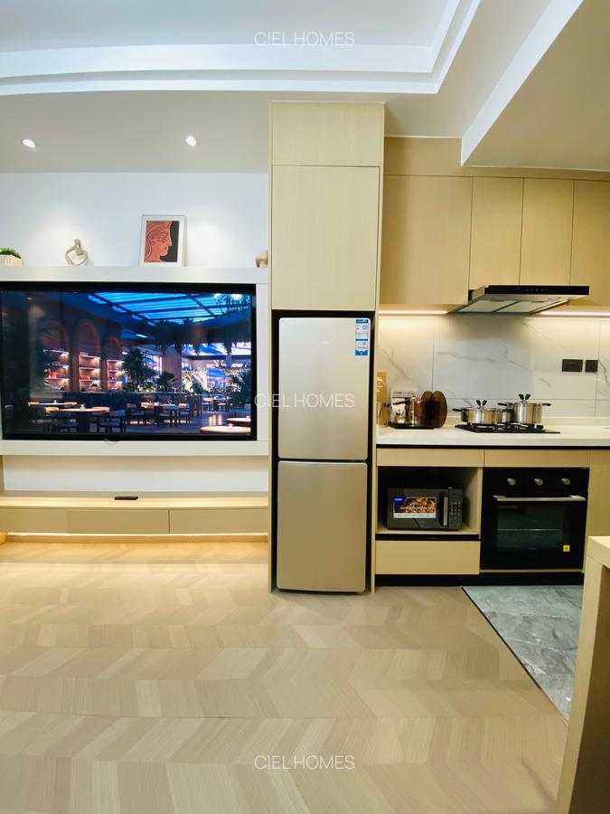 Studio Apartment with Swimming Pool in Westlands Area - 11