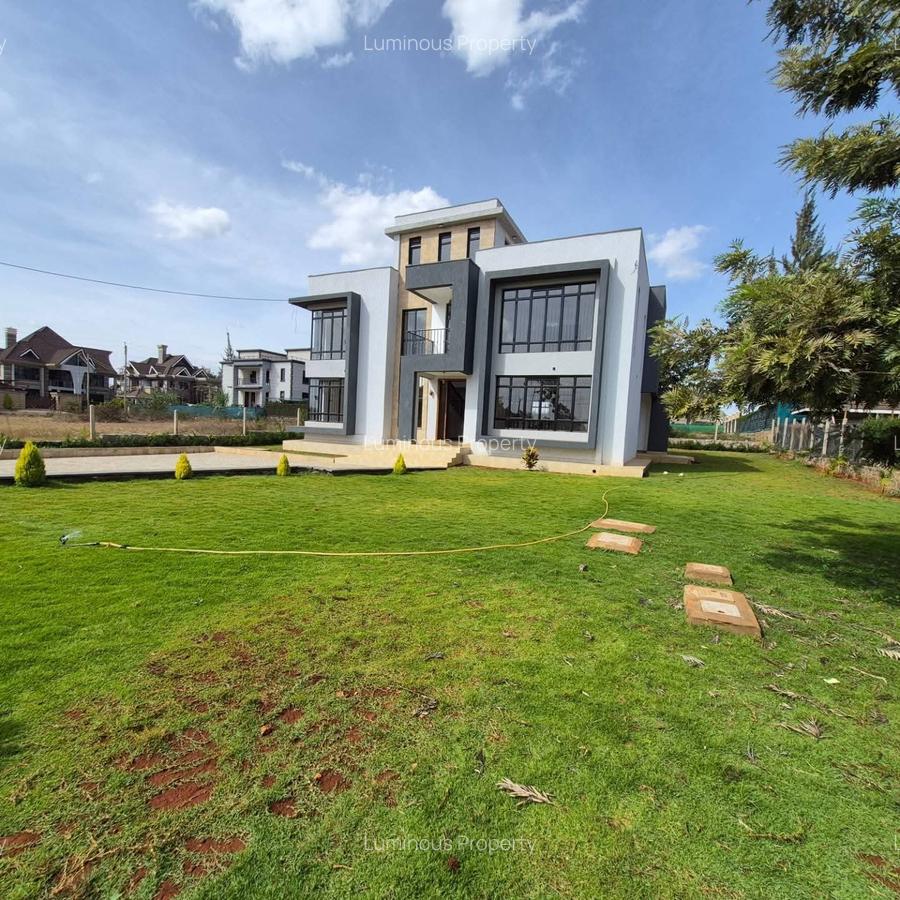 4 Bed House with En Suite at Mhasibu - 2