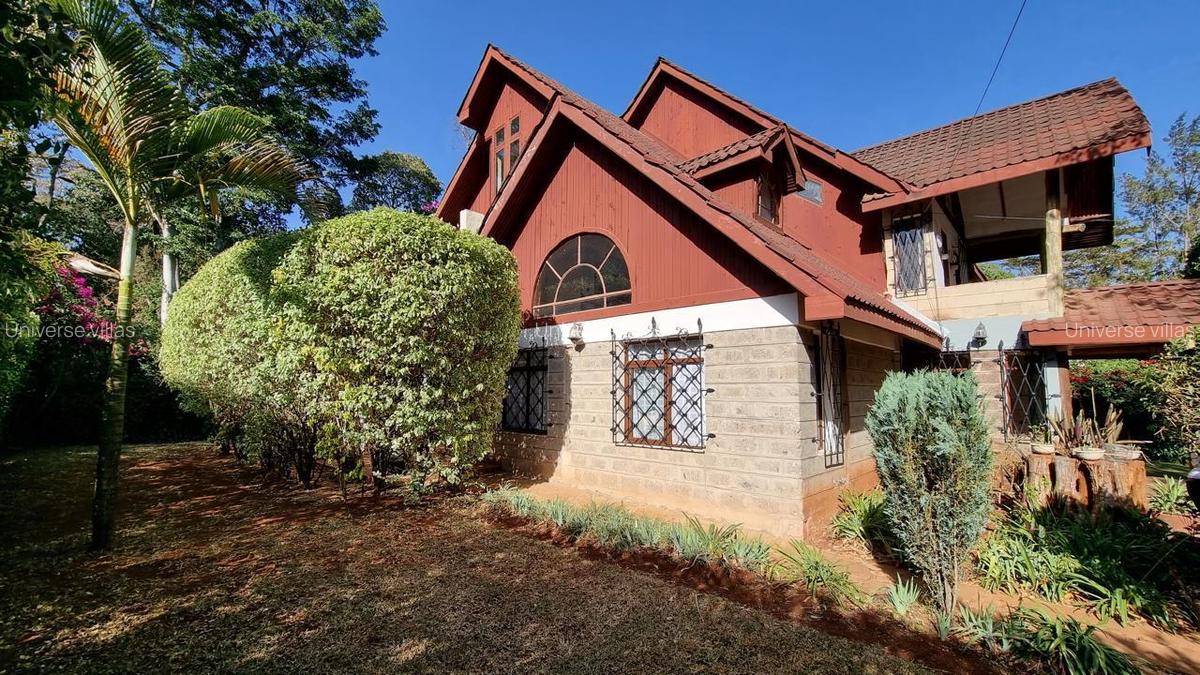 5 Bed Townhouse with Swimming Pool at Karen Road - 5