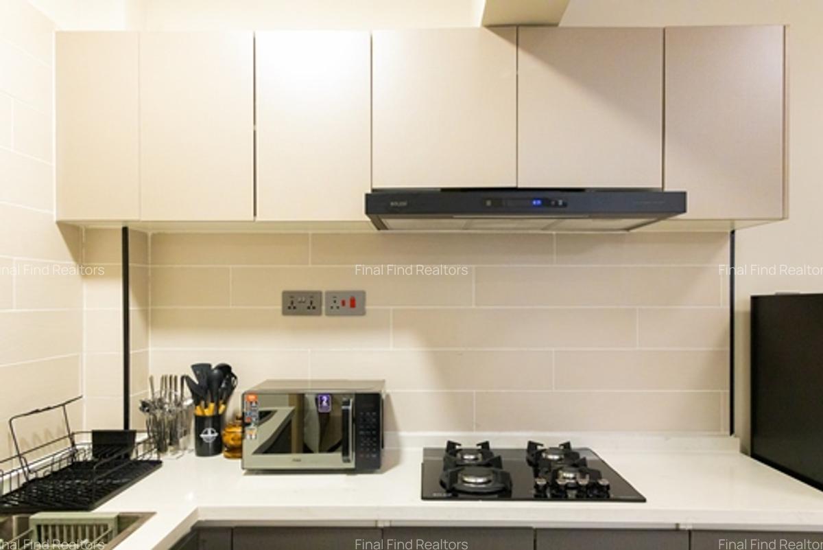 Furnished 1 Bed Apartment with Backup Generator in Lavington - 15