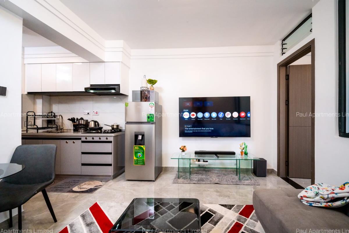 Serviced 1 Bed Apartment with Gym at 23 West Lands Road - 14