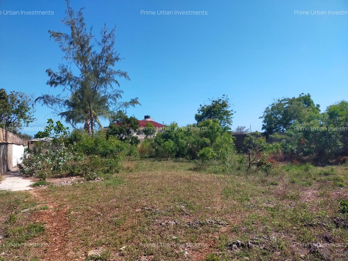 Land in Shanzu - 7
