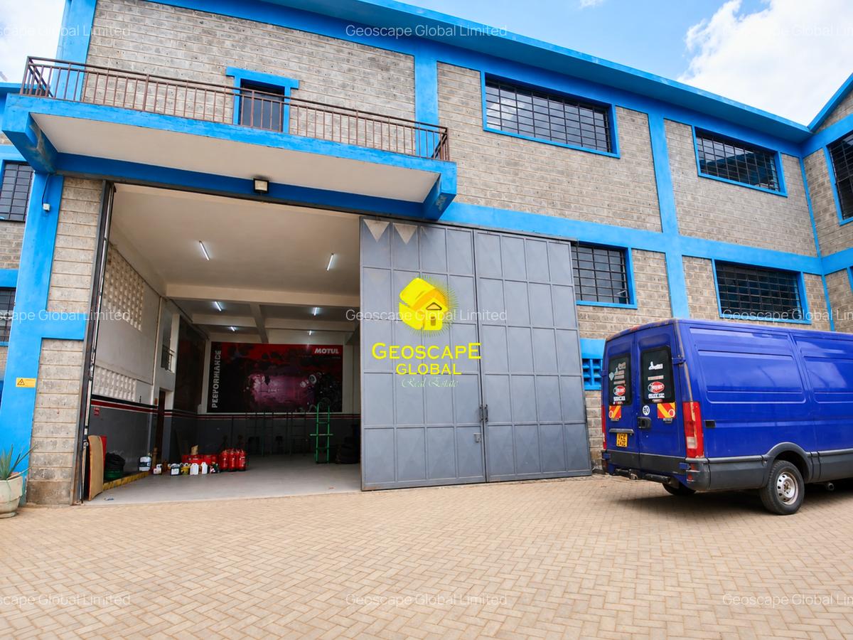 Warehouse with Fibre Internet in Mombasa Road - 1