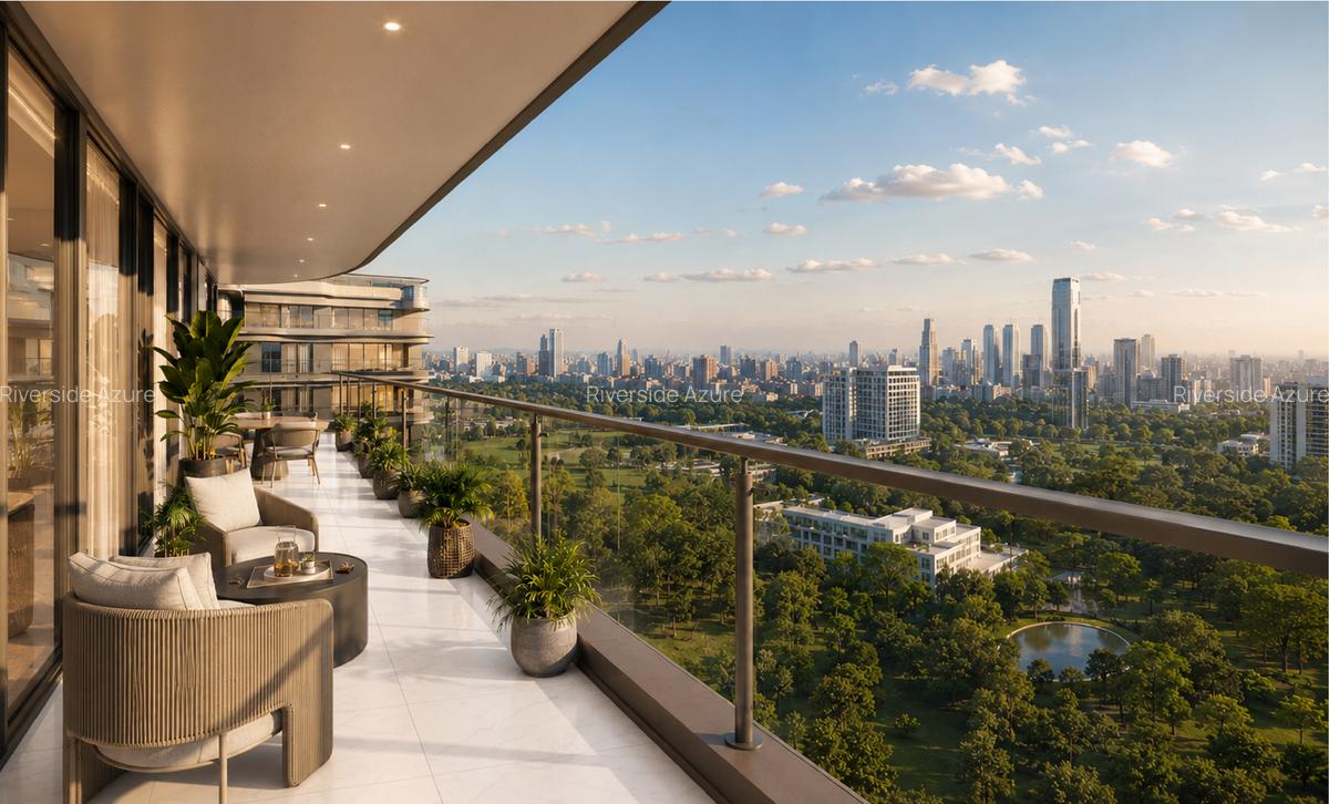 3 Bed Apartment with En Suite at Riverside Drive - 3
