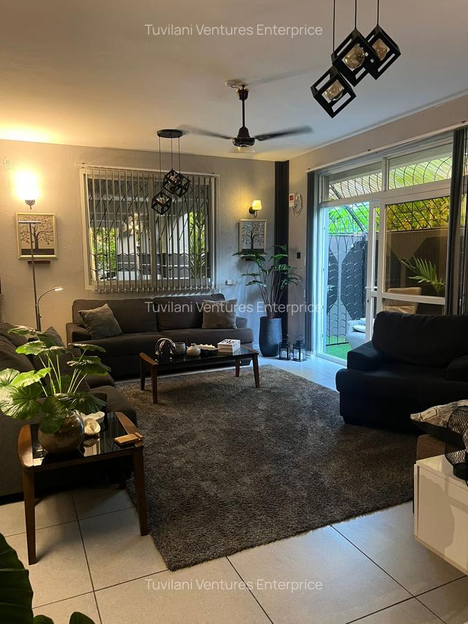 Serviced 3 Bed Apartment with En Suite at Nyali Mombasa - 5