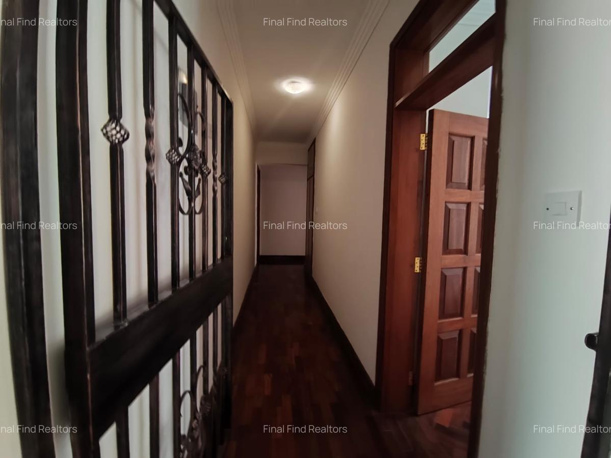 Serviced 3 Bed Apartment with En Suite in Westlands Area - 13