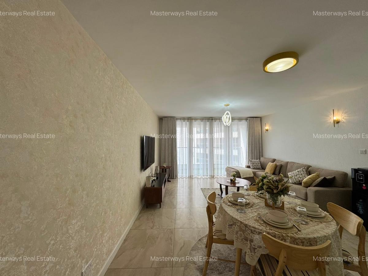 Furnished 2 Bed Apartment with En Suite in Kileleshwa - 1