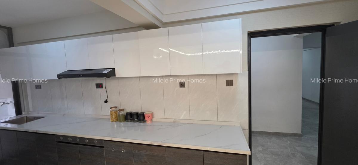 Serviced 1 Bed Apartment with En Suite at Muthithi Road - 4