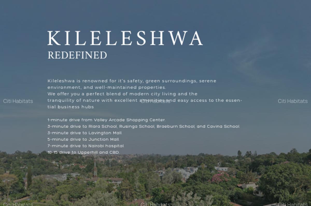 4 Bed Apartment with En Suite in Kileleshwa - 20