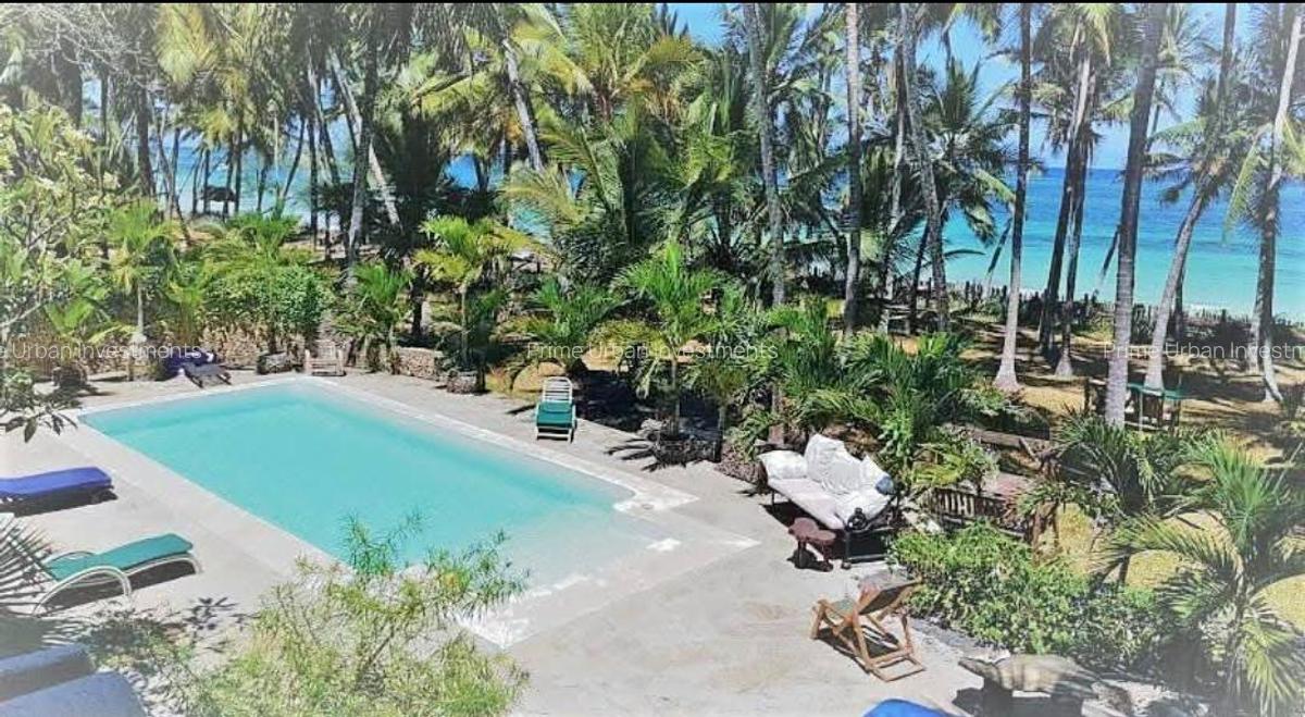 Furnished 2.86 ac Commercial Property with Service Charge Included at Diani Beach - 1