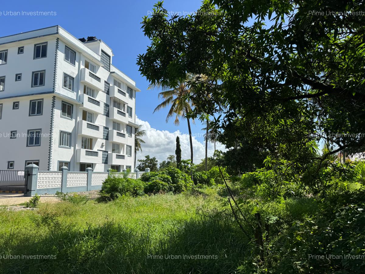 505 m² Land in Mtwapa - 1