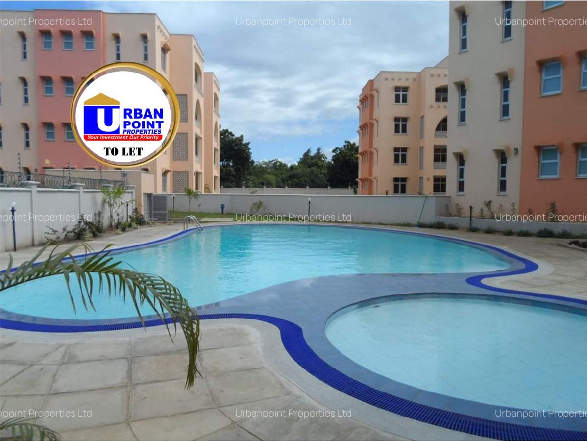 2 Bed Apartment with Swimming Pool in Mtwapa - 11