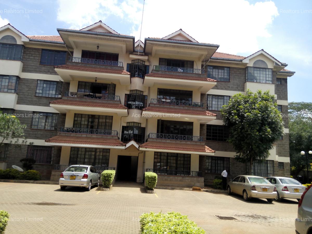 3 Bed Apartment with En Suite at Kilimani - 1