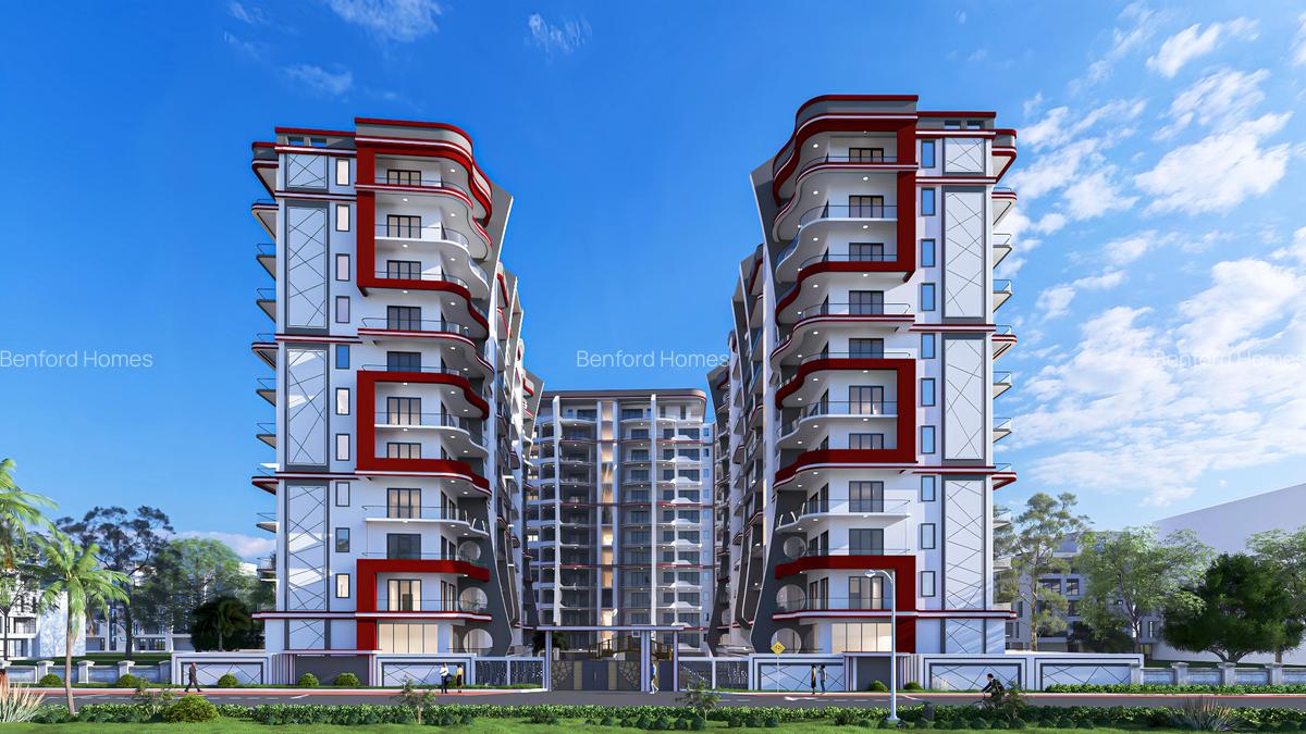 2 Bed Apartment with En Suite at Nyali - 5