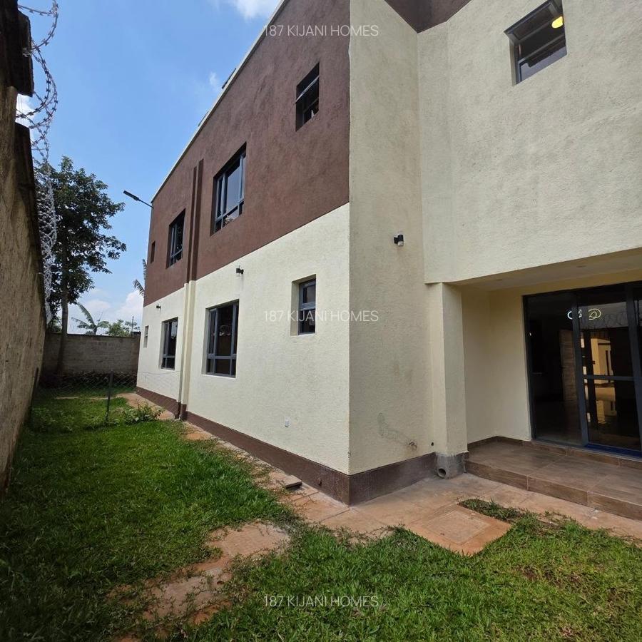 4 Bed Villa with En Suite at Ruaka - 2