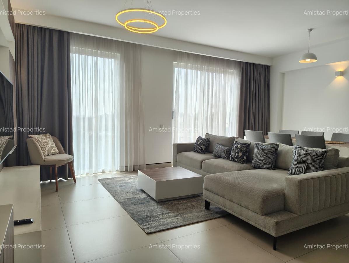 Furnished 3 Bed Apartment with En Suite in Kilimani - 4