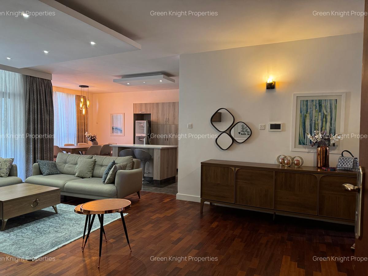 Serviced 2 Bed Apartment with En Suite in Kilimani - 13