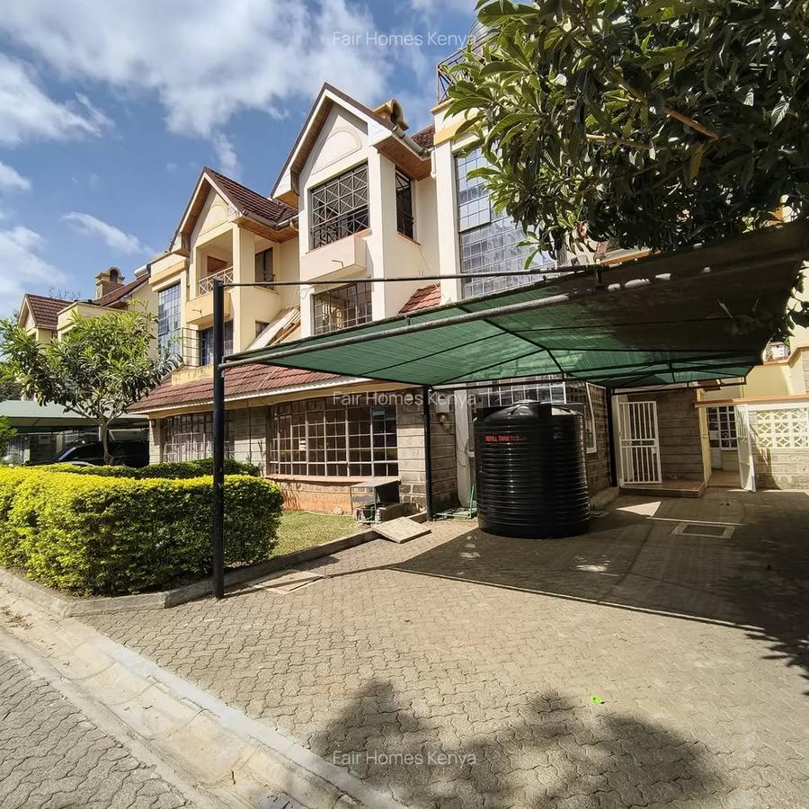 5 Bed Townhouse with En Suite at Kaputei Gardens - 1