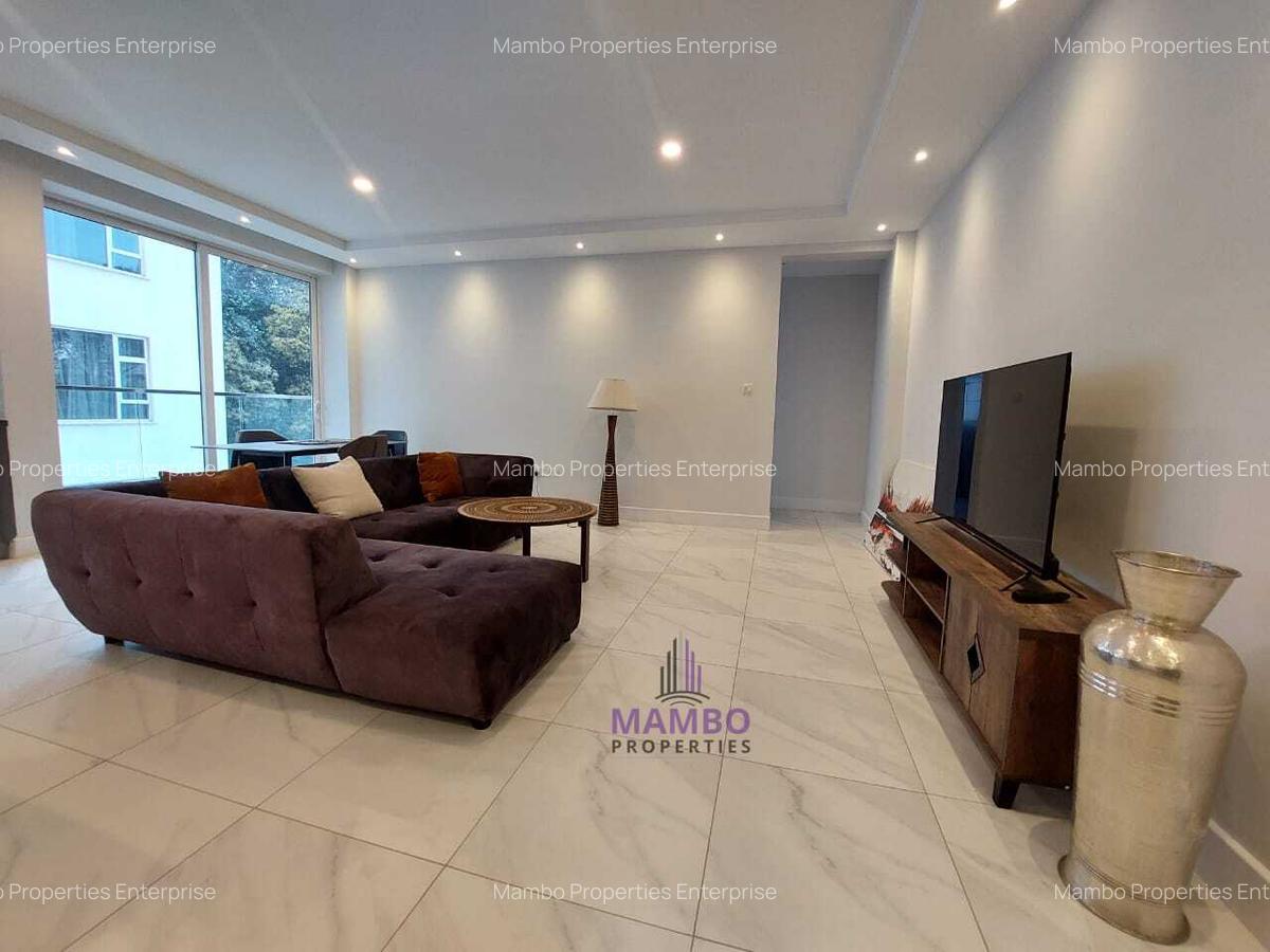 Furnished 1 Bed Apartment with En Suite at Rhapta Rd - 1