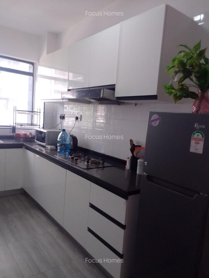 Serviced 2 Bed Apartment with En Suite in Kilimani - 17