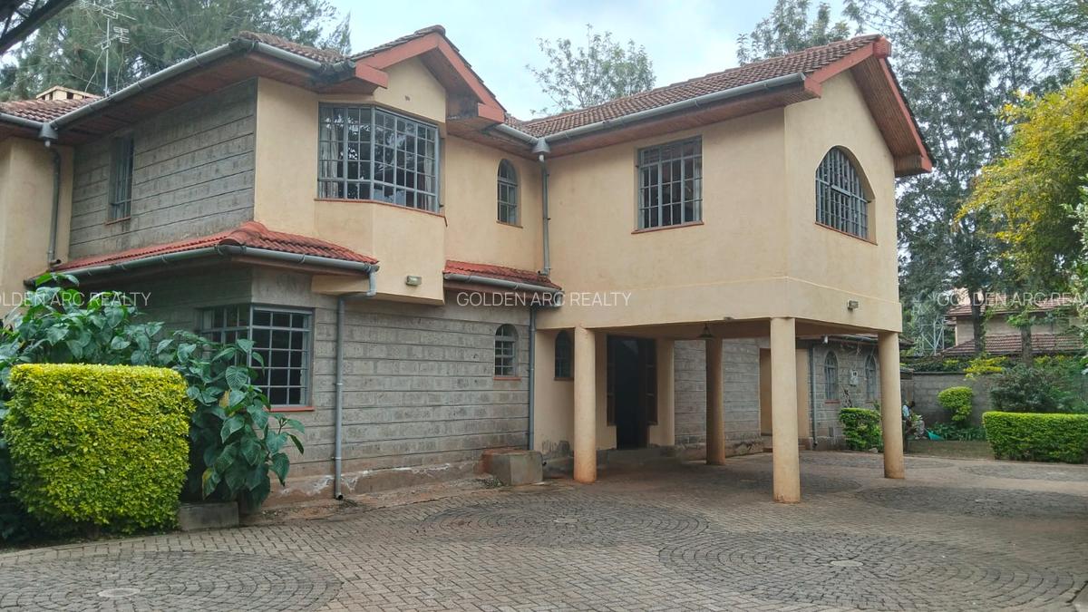 4 Bed Townhouse with En Suite in Karen - 19