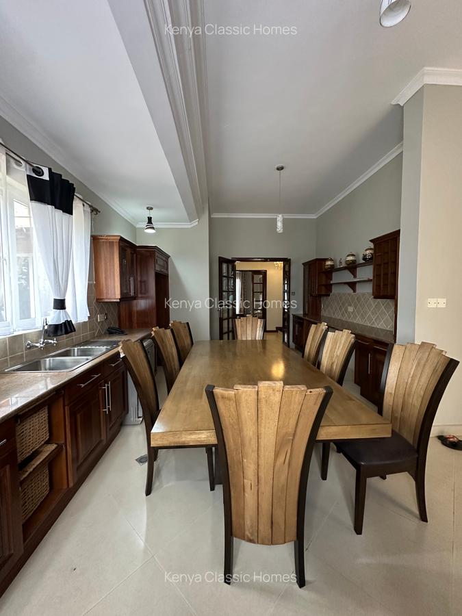 6 Bed Villa with En Suite at Karen - 19