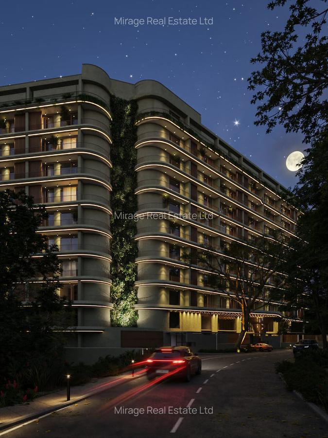 Serviced 1 Bed Apartment with Swimming Pool in Gigiri - 18