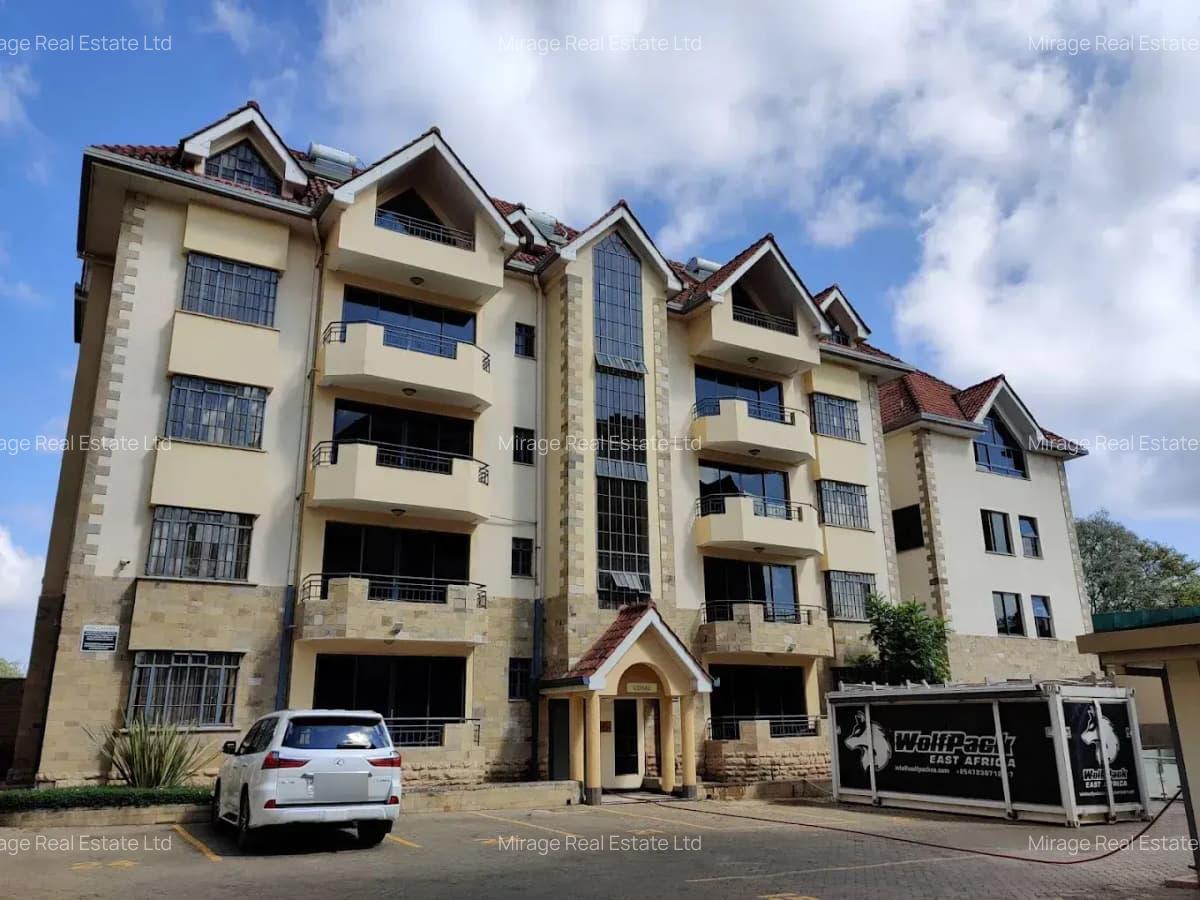 2 Bed Apartment with En Suite in Kileleshwa - 1