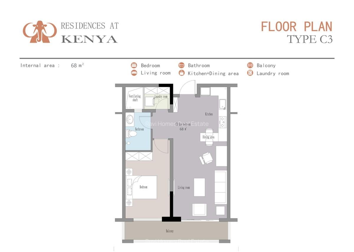 3 Bed Apartment with En Suite in Kileleshwa - 10