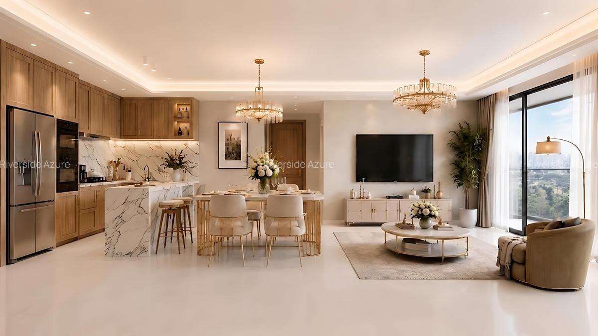 3 Bed Apartment with En Suite at Riverside Drive - 1