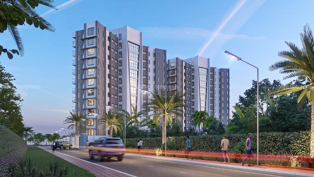 2 Bed Apartment with En Suite at Mt Kenya Road - 5