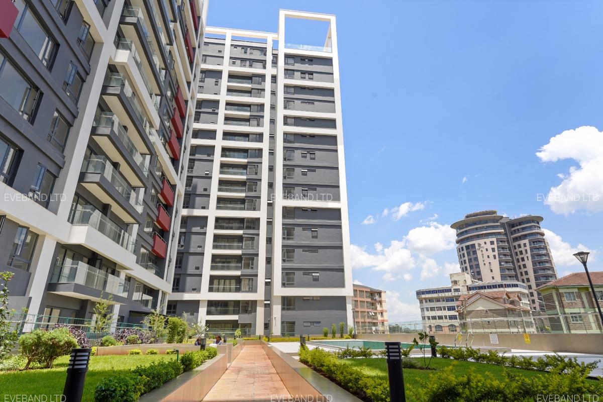 Furnished 2 Bed Apartment with Swimming Pool in South C - 2