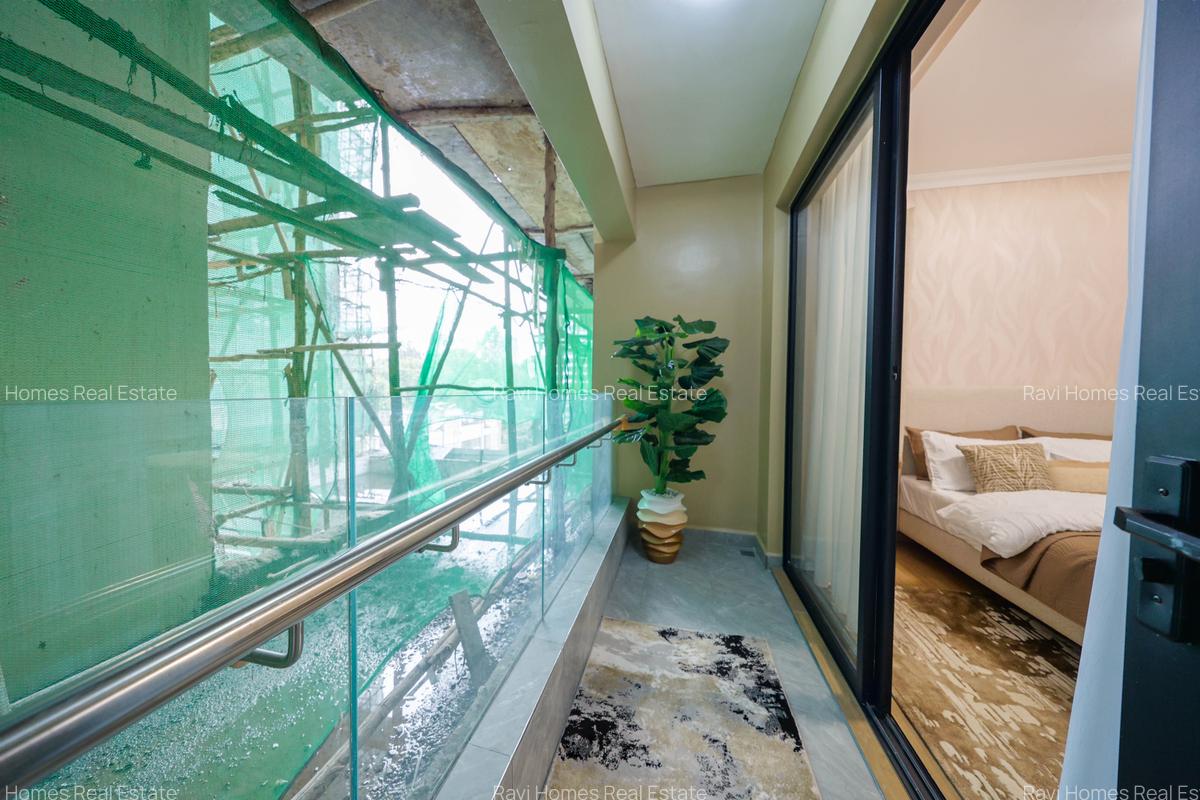 1 Bed Apartment with Swimming Pool at Sports Road - 18