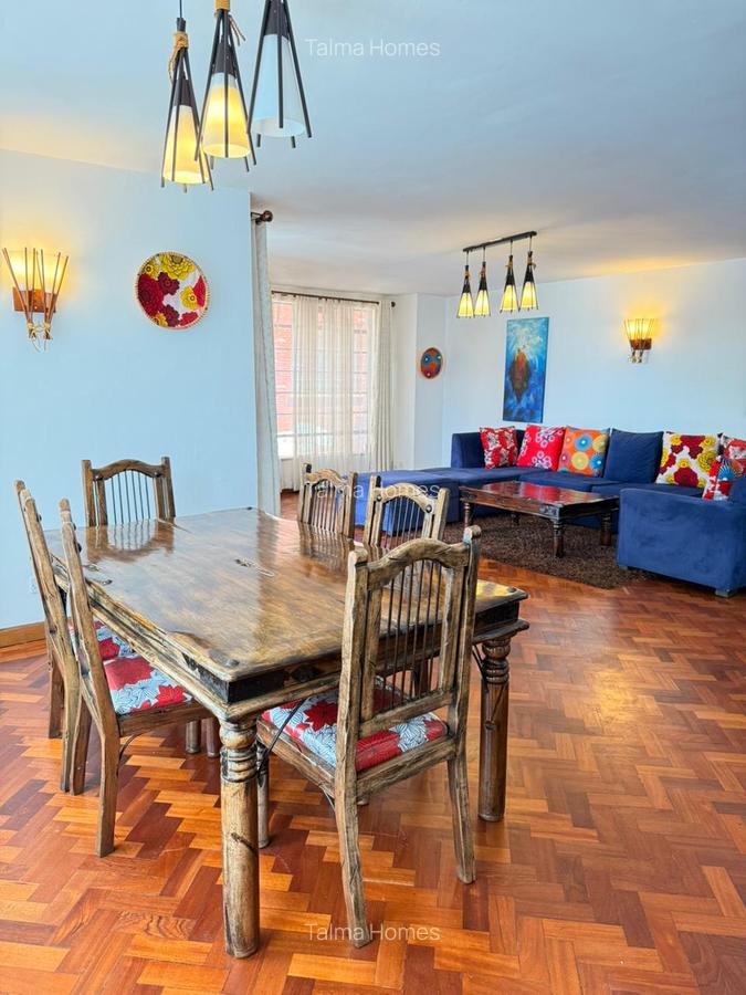 Furnished 3 Bed Apartment with En Suite at Kilimani - 16