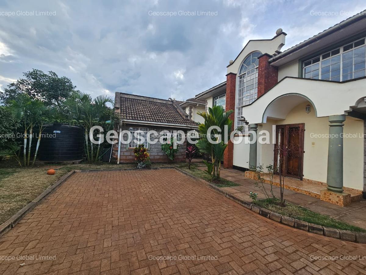 4 Bed House with En Suite in Kiambu Road - 4