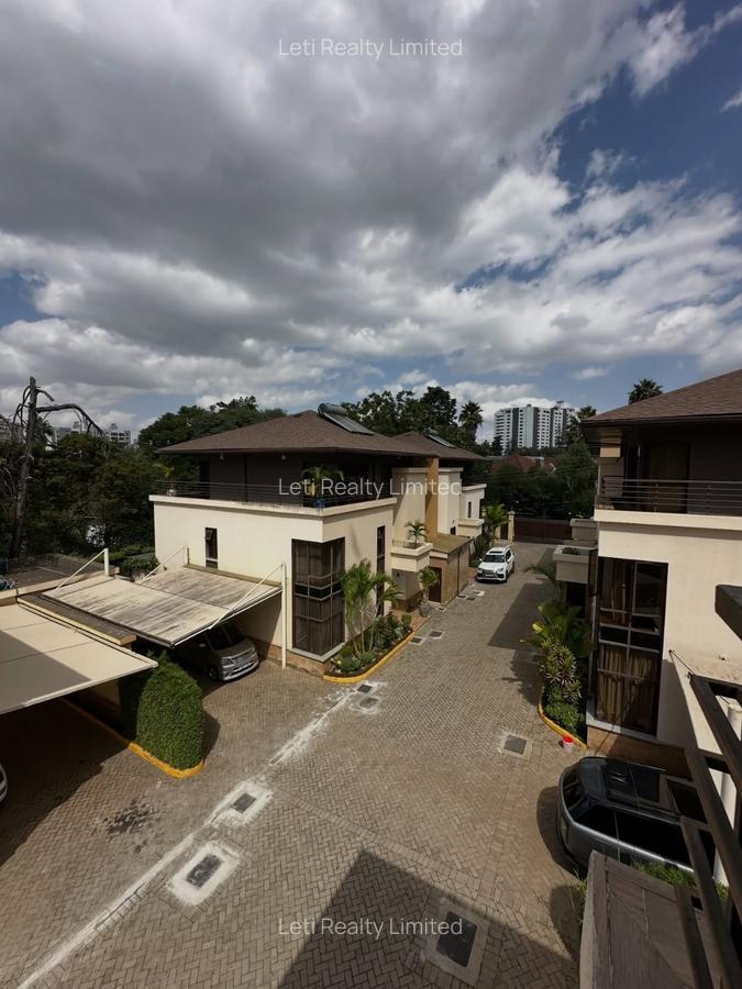5 Bed Townhouse with En Suite in Kileleshwa - 1