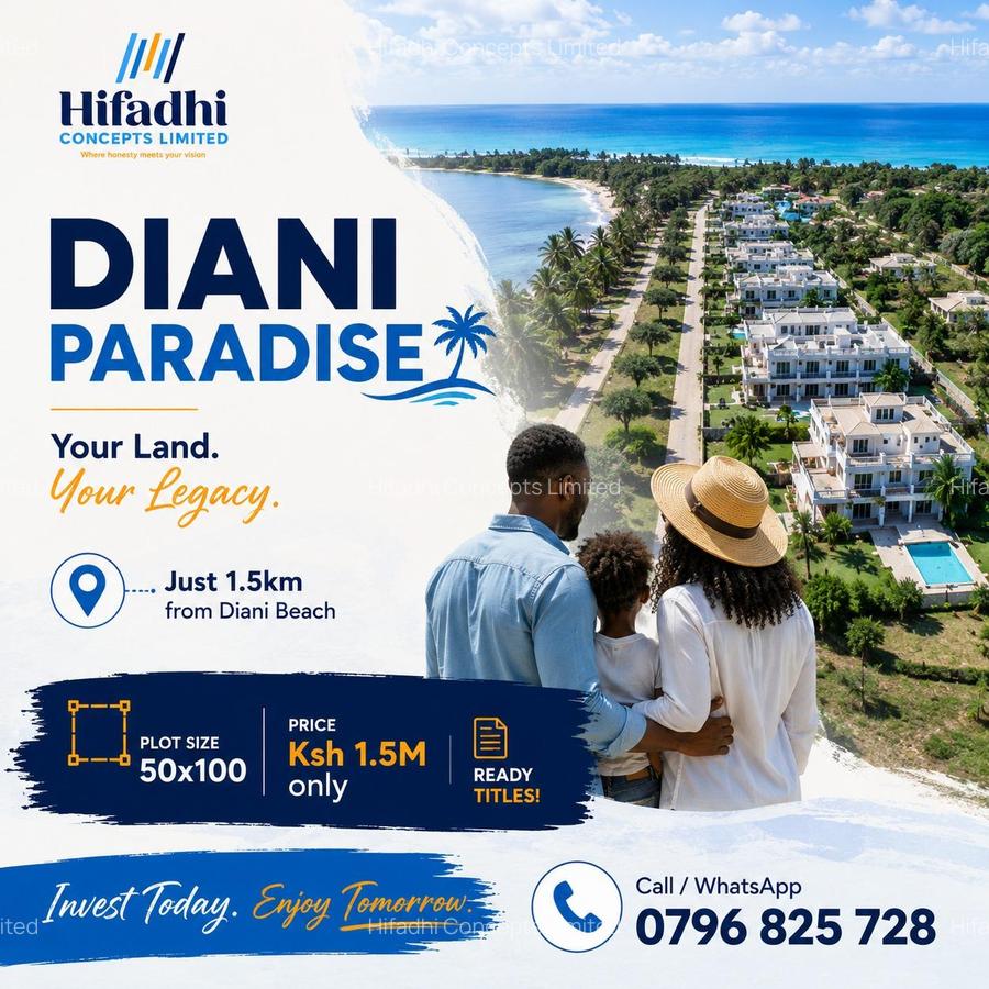 Land in Diani - 4